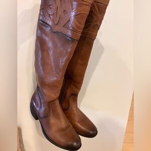 Nurture By Lamaze Boots | Jazelle Tall Leather Boots | Genuine Leather Boots